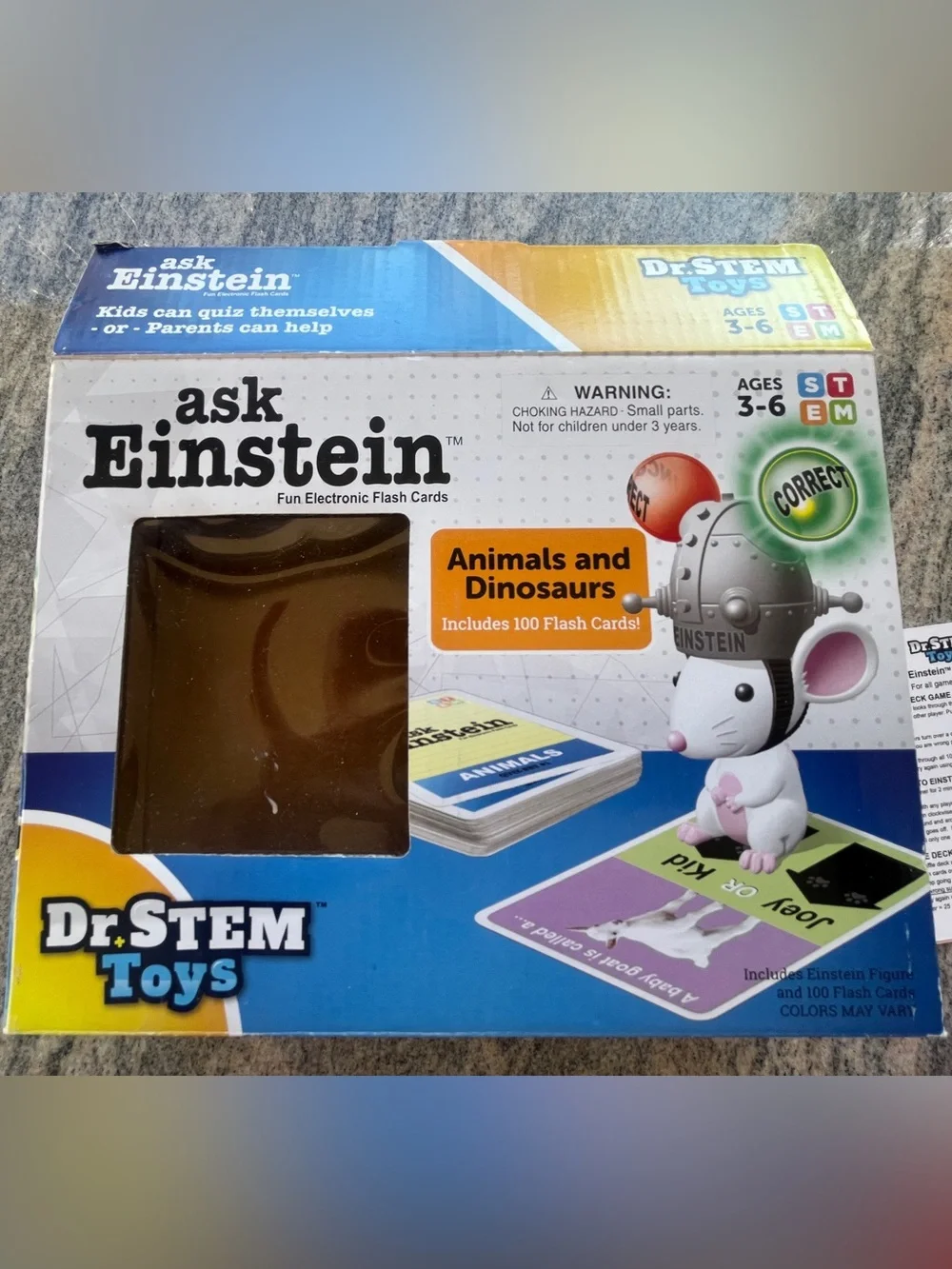 Ask Einstein mouse game